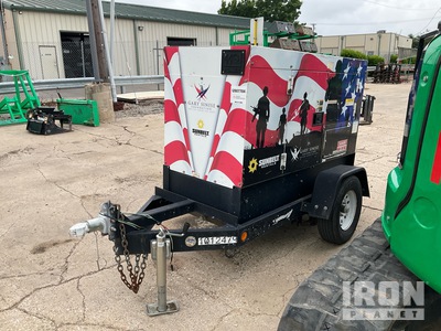 2017 Multiquip DCA-25SSIU4F 20 kW Mobile Generator set