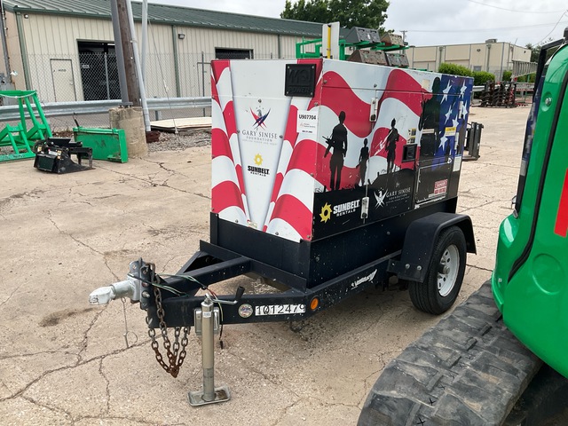 2017 Multiquip DCA-25SSIU4F 20 kW Mobile Generator Set