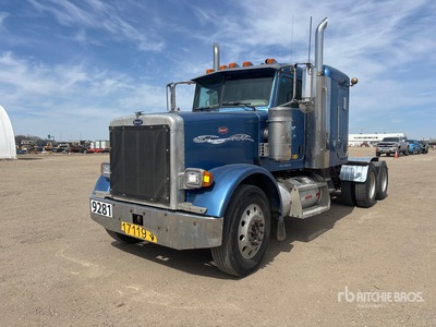 2005 Peterbilt 378 6x4 T/A Sleeper Truck Tractor