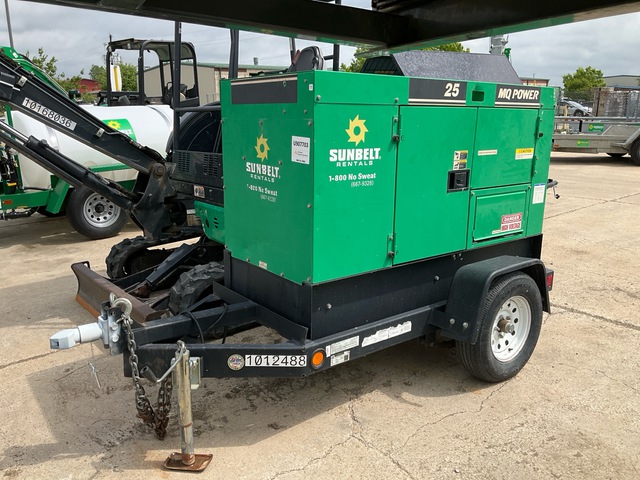 2017 Multiquip DCA-25SSIU4F 20 kW Mobile Generator Set