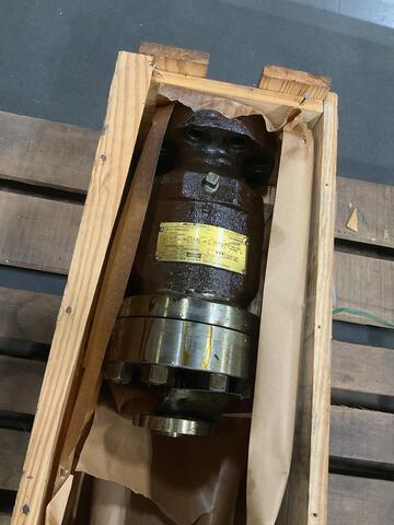 Dresser Safety Valve