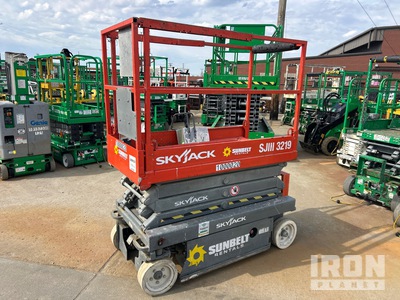 2015 Skyjack 3219 NM Electric Scissor Lift