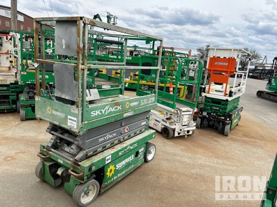 2015 Skyjack SJIII-3219 Electric Scissor Lift