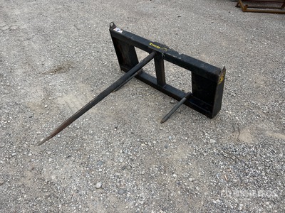 Skid Steer Bale Spear