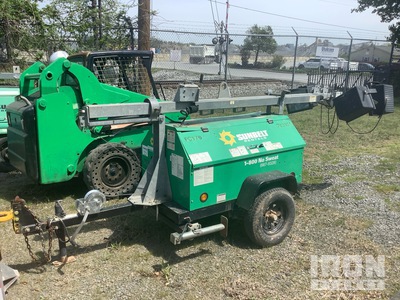 2015 Terex RL4 6 kW Light Tower