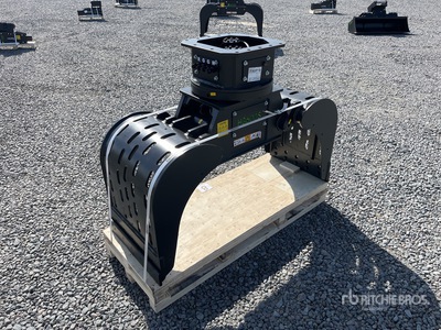 2026 Haener HG600S Rotating Excavator Grapple (Unused)