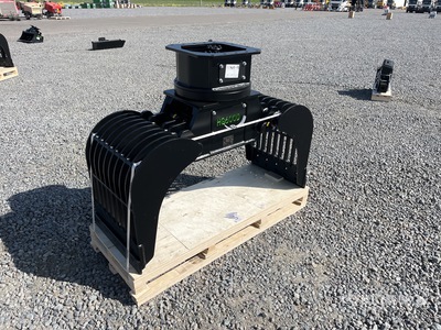 2026 Haener HG600D Rotating Excavator Grapple (Unused)