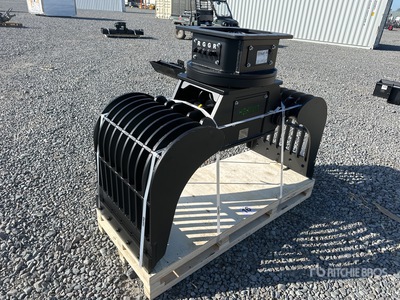 2026 Haener HG800D Excavator Grapple (Unused)