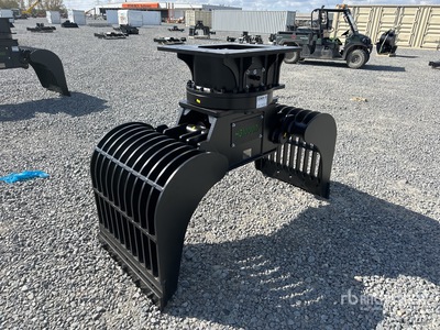 2026 Haener HG1000D Rotating Excavator Grapple (Unused)