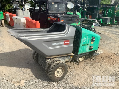 2018 Toro 68038G Stand-On Concrete Buggy