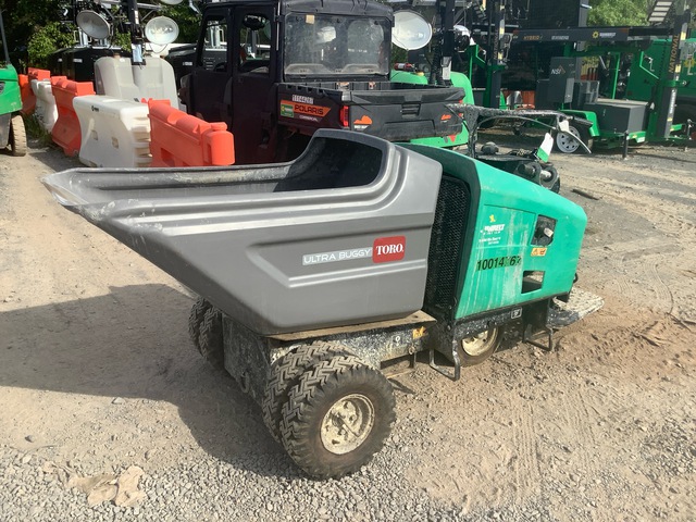 2018 Toro 68038G Stand-On Concrete Buggy