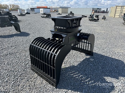 2026 Haener HG1500D Rotating Excavator Grapple (Unused)