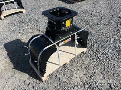 2026 Haener HG200T Rotating Excavator Grapple (Unused)