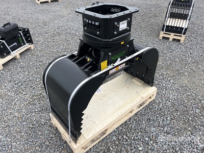 2026 Haener HG400T Rotating Sorting Grappin de pelleteuse (Unused)