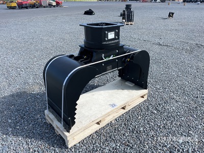 2026 Haener HG600T Rotating Excavator Grapple (Unused)