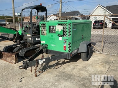 2015 Doosan HP375WCU 375 cfm Mobile Air Compressor