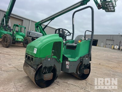 2015 Wacker Neuson RD12A Double Drum Roller