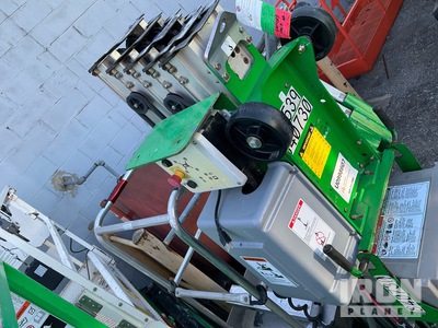 2016 Genie AWP-25S Vertical Mast Lift