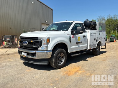 2022 Ford F-250 XL 4x4 Service Truck