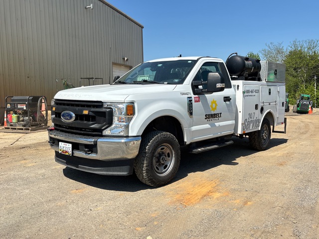 2022 Ford F-250 XL 4x4 Service Truck 2022 Ford F-250 XL 4x4 Service Truck