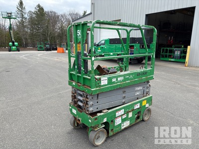 2016 Genie GS-1930 Electric Scissor Lift