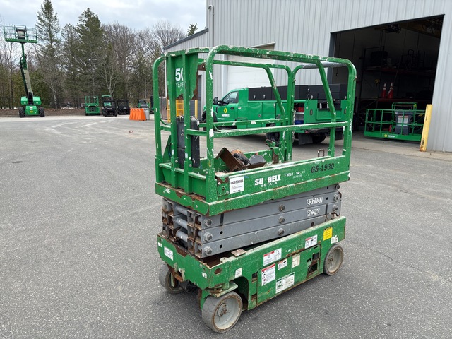 2016 Genie GS-1930 Electric Scissor Lift