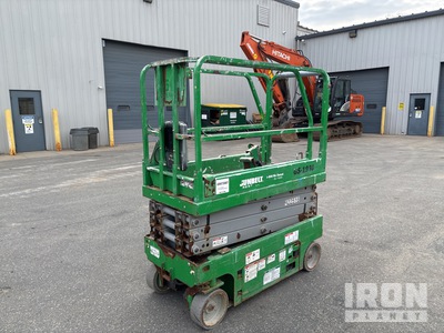 2016 Genie GS-1930 Electric Scissor Lift