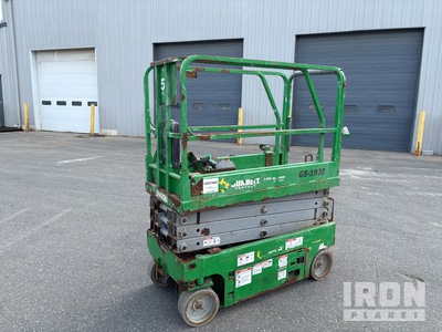 2016 Genie GS-1930 Electric Scissor Lift