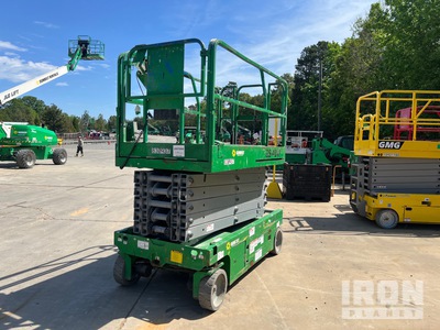 2016 Genie GS-4047 Electric Scissor Lift