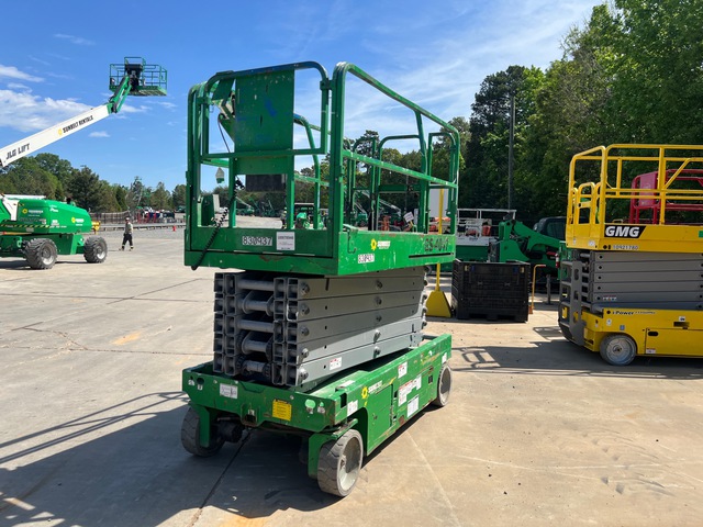 2016 Genie GS-4047 Electric Scissor Lift