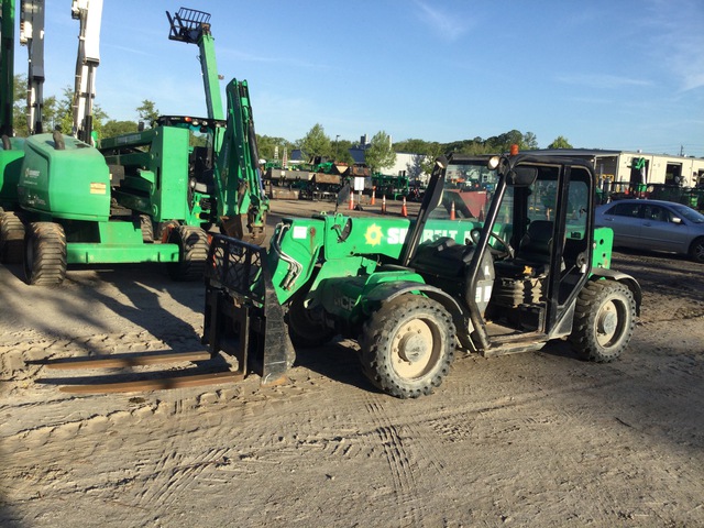 2017 JCB 525-60 Telehandler