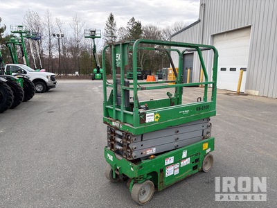 2016 Genie GS-1930 Electric Scissor Lift