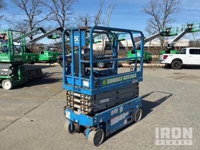 2016 Genie GS-1930 Electric Scissor Lift