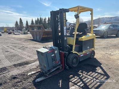 2000 Hyster E60XM2 5200 lb Electric Forklift