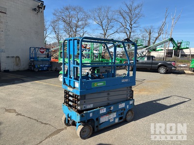 2016 Genie GS-1930 Electric Scissor Lift