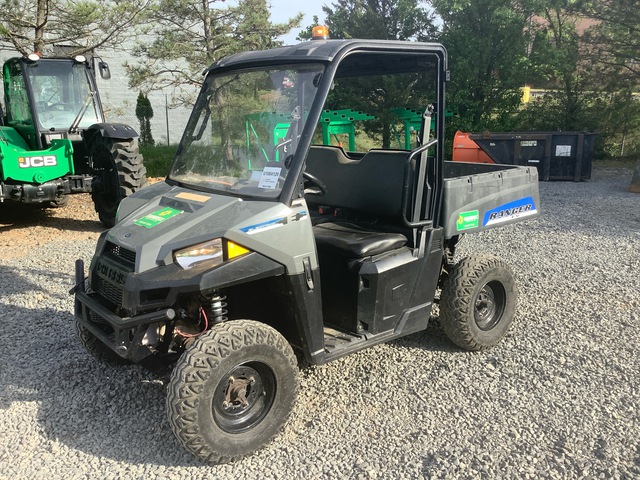 2022 Polaris Ranger EV 4x4 Electric Utility Vehicle