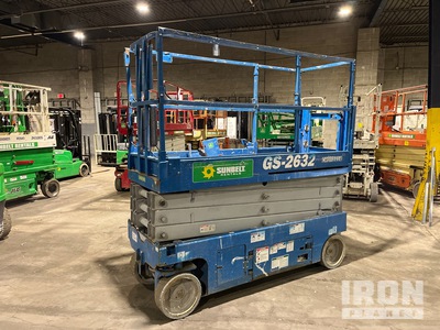 2017 Genie GS-2632 Electric Scissor Lift