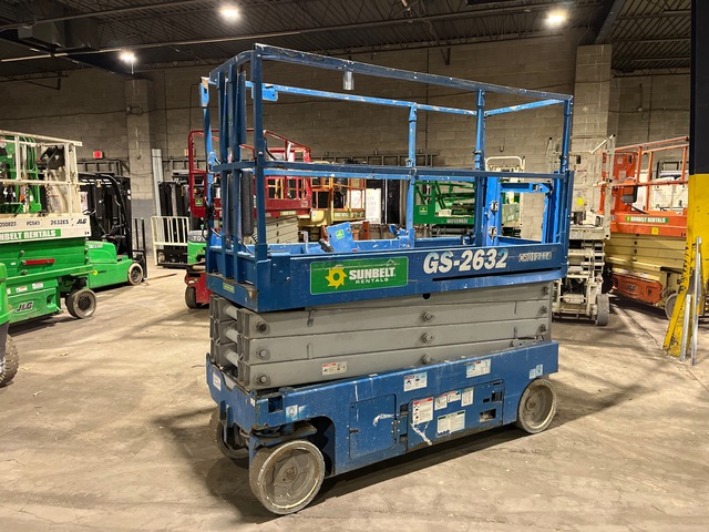 2017 Genie GS-2632 Electric Scissor Lift
