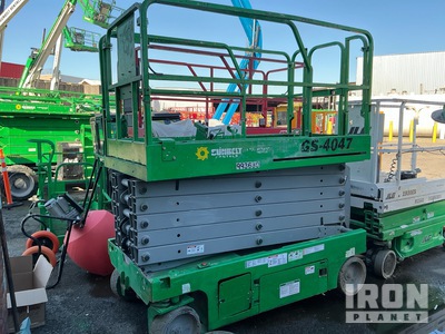 2017 Genie GS-4047 Electric Scissor Lift
