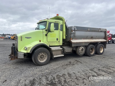 2006 Kenworth T800B 8x4 Tri/A Camión dumper