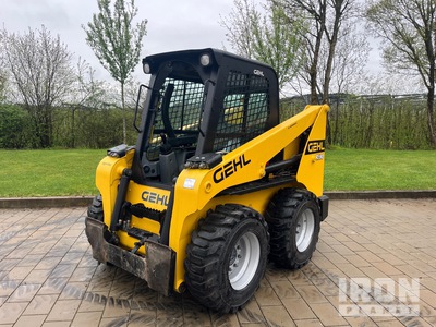 2021 Gehl R190 Two-Speed High Flow Ładowarka o sterowaniu burtowym