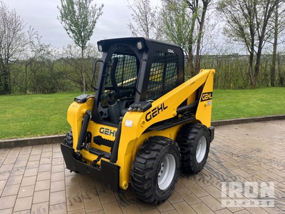 2021 Gehl R190 Two-Speed High Flow Ładowarka o sterowaniu burtowym