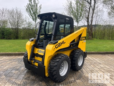 2021 Gehl R190 Two-Speed High Flow Skid Steer Loader