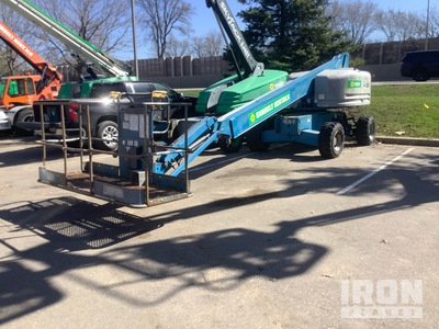 2015 Genie S45 4WD Diesel Telescopic Boom Lift