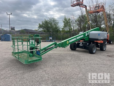 2016 Genie S-65 Telescopic Boom Lift
