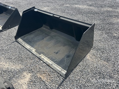 All-Star 68 in Snow/Litter Skid Steer Bucket (Unused)
