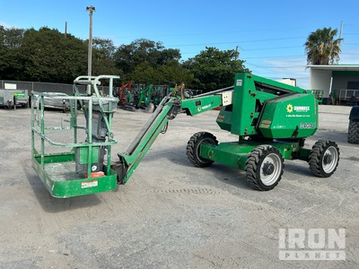 2018 JLG 340AJ 4WD Diesel Articulating Boom Lift