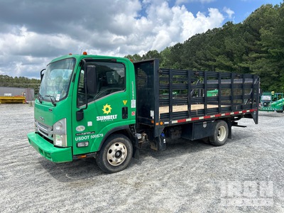 2016 Isuzu NPR NPR HD 4x2 Table Top Truck