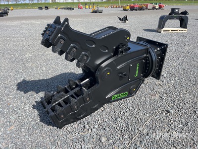 2026 Haener HPX2000A Rotating Hydraulische Vergruizer (Unused)