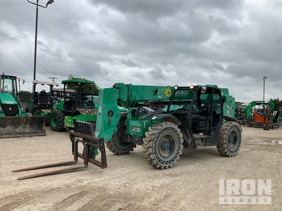 2018 JCB 509-42 Manipulador Telescópico